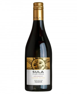 SULA LATE HARVEST CHENIN BLANC WHITE WINE