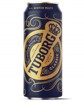 TUBORG CLASSIC STRONG BEER CAN