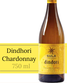 SULA DINDORI CHARDONNAY WHITE WINE
