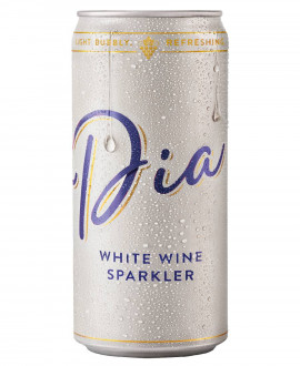 DIA WHITE WINE SPARKLER CAN