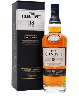 Glenlivet 18 Years Old Single Malt Whiskey price in India | Talli
