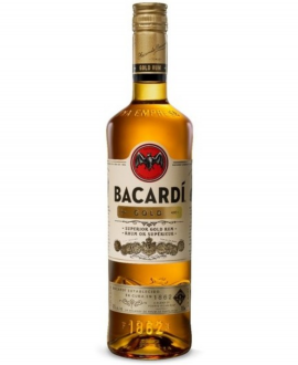 Bacardi Gold Rum — Buy Online in Hyderabad | Talli Drinks