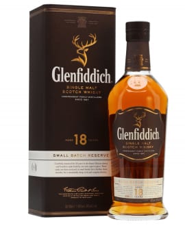 Glenfiddich Aged 18 Years scotch