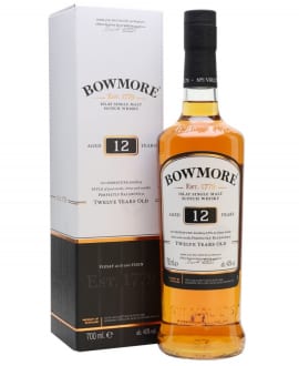 Bowmore Aged 12 Years Whisky
