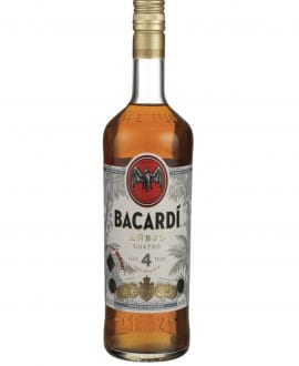 Bacardi Anejo Cuatro Rum price in India | Talli