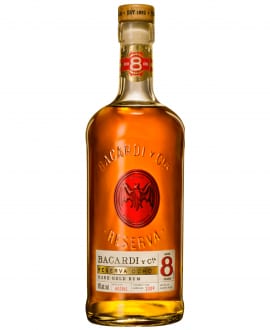Bacardi Reserva Ocho Aged 8 Years price in India | Talli