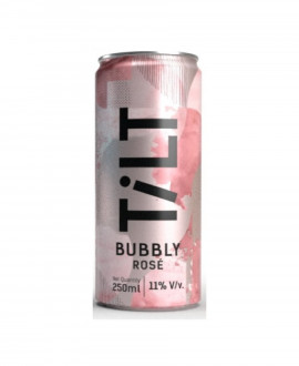 TILT BUBBLY ROSE WINE CAN