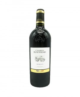 Charles Rousseau Merlot Wine