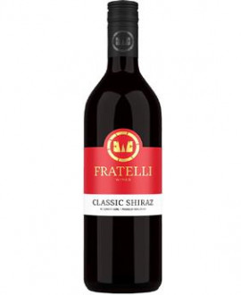 FRATELLI CLASSIC SHIRAZ RED