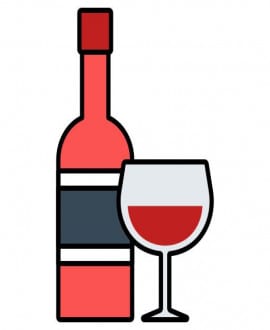 FRATELLI MERLOT price in India | Talli
