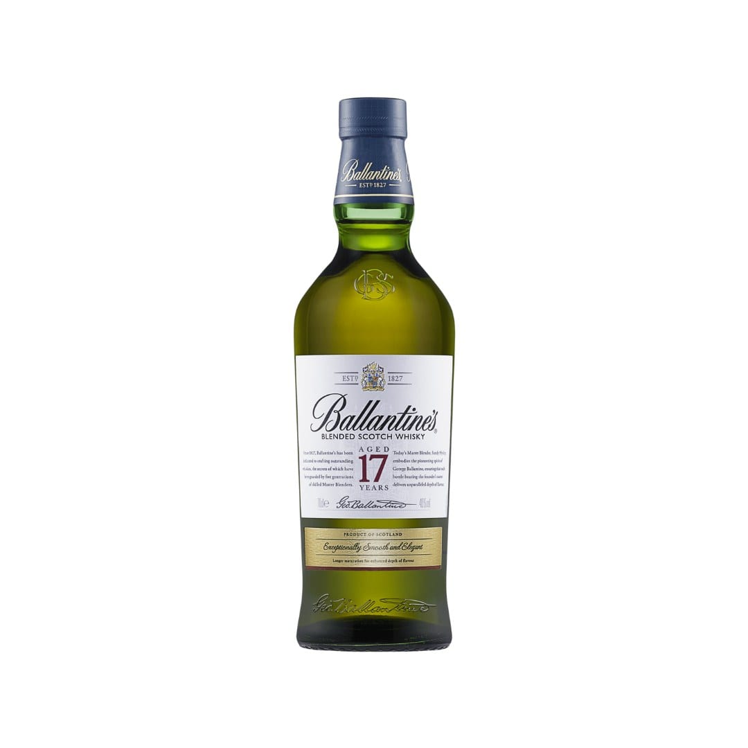 Ballantine Aged 17 Yrs Blended Scotch Whisky