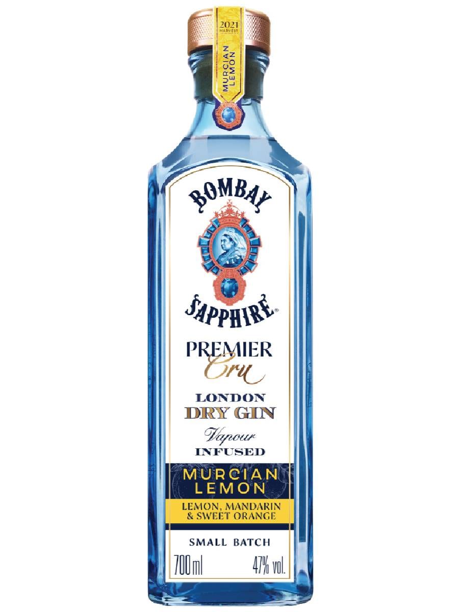Bombay Sapphire Premier Cru Murcian Lemon