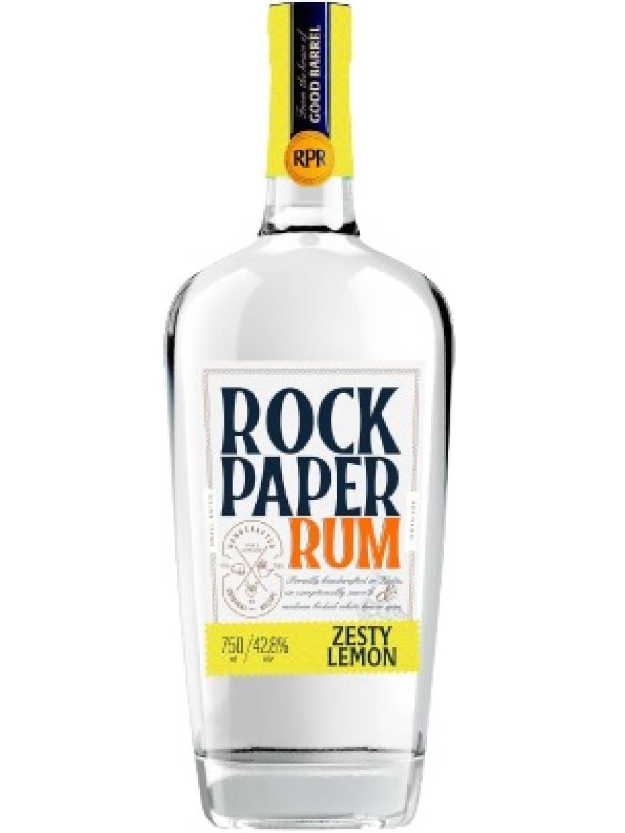 Rock Paper Rum Zesty Lemon