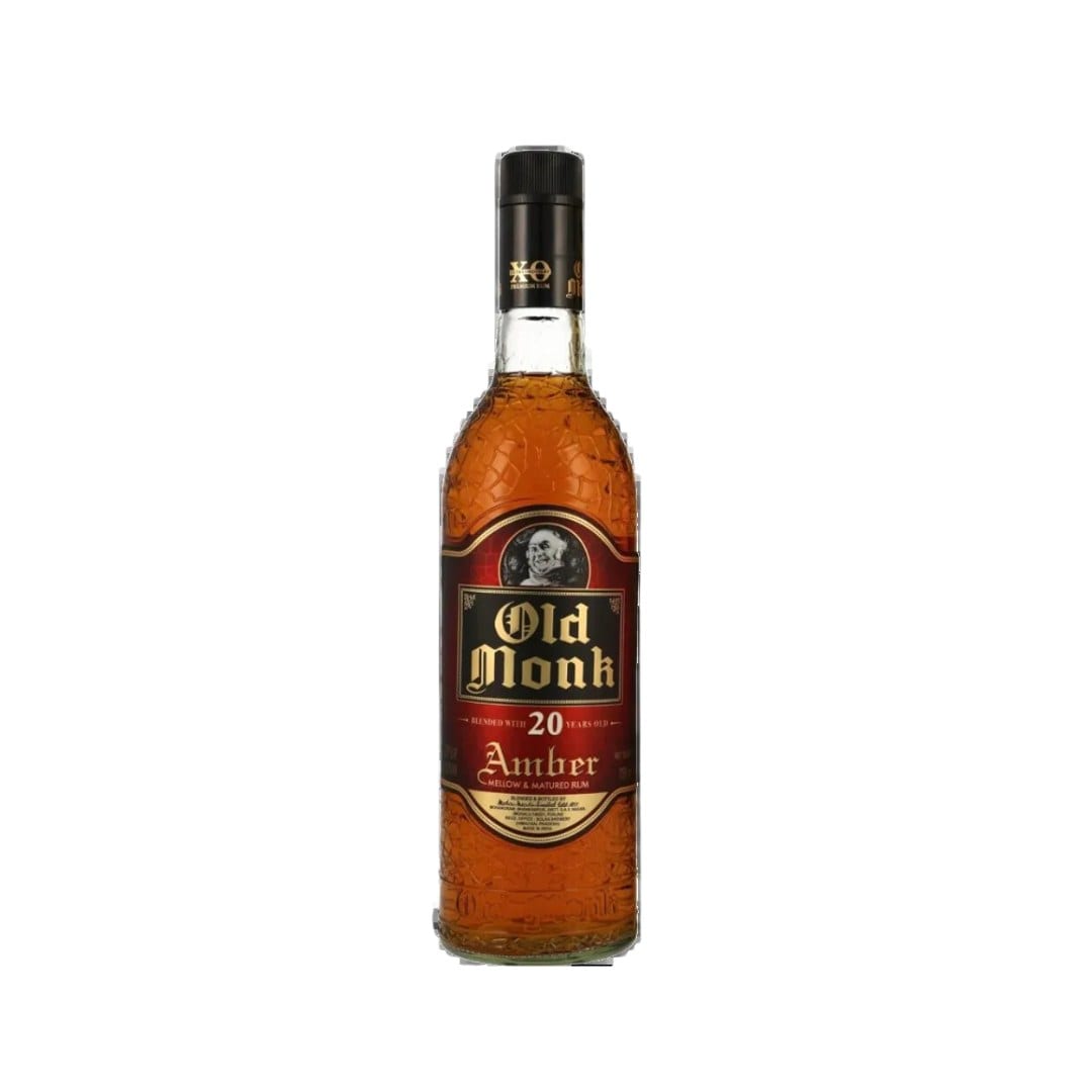 Old Monk Amber Mellow & Matured Rum
