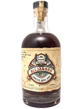 Alejandro Crafted Dark Rum