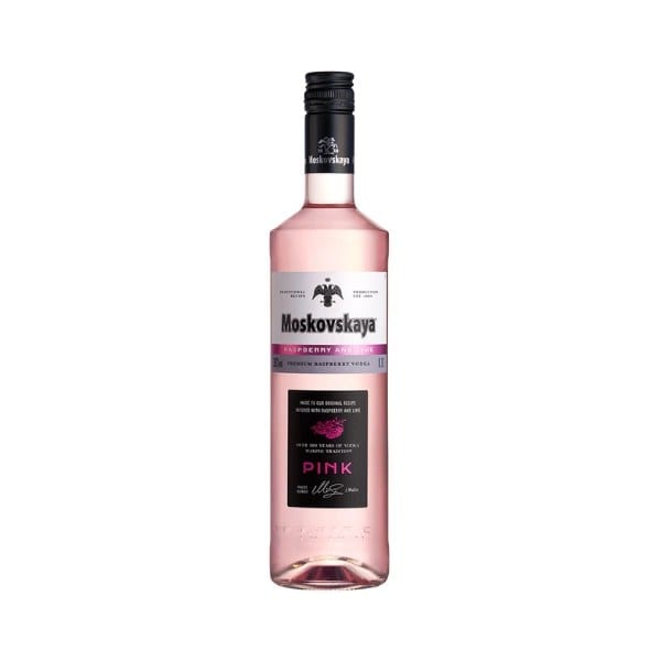 Moskovskaya Pink Vodka