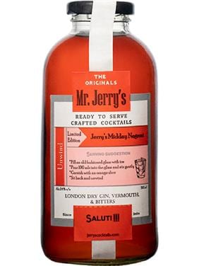 Mr Jerrys Midday Negroni