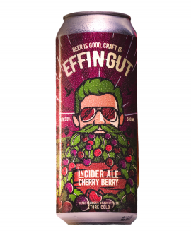 Effingut Incider ale Cherry Berry Craft Beer