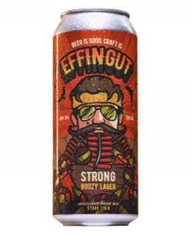 Effingut Strong Boozy Lager