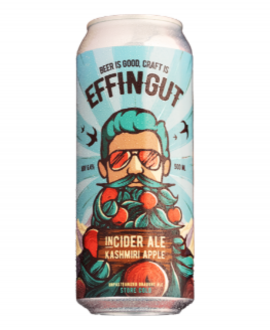 Effingut Incider Ale Kashmiri Apple Craft Beer