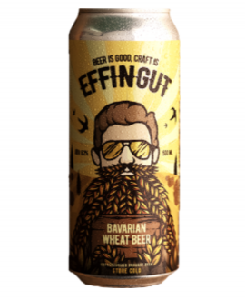 Effingut Bavarian Wheat Craft Beer