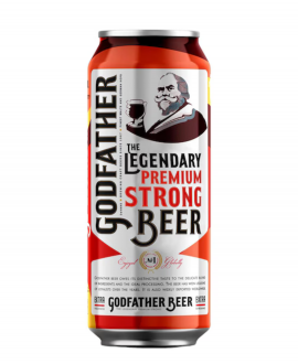 Godfather The Legendary Class Strong Beer