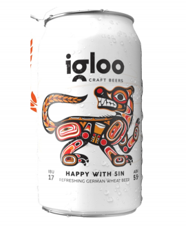 Igloo Happy With Sin Craft Beer