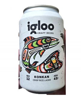 Igloo Kokan Craft Beer