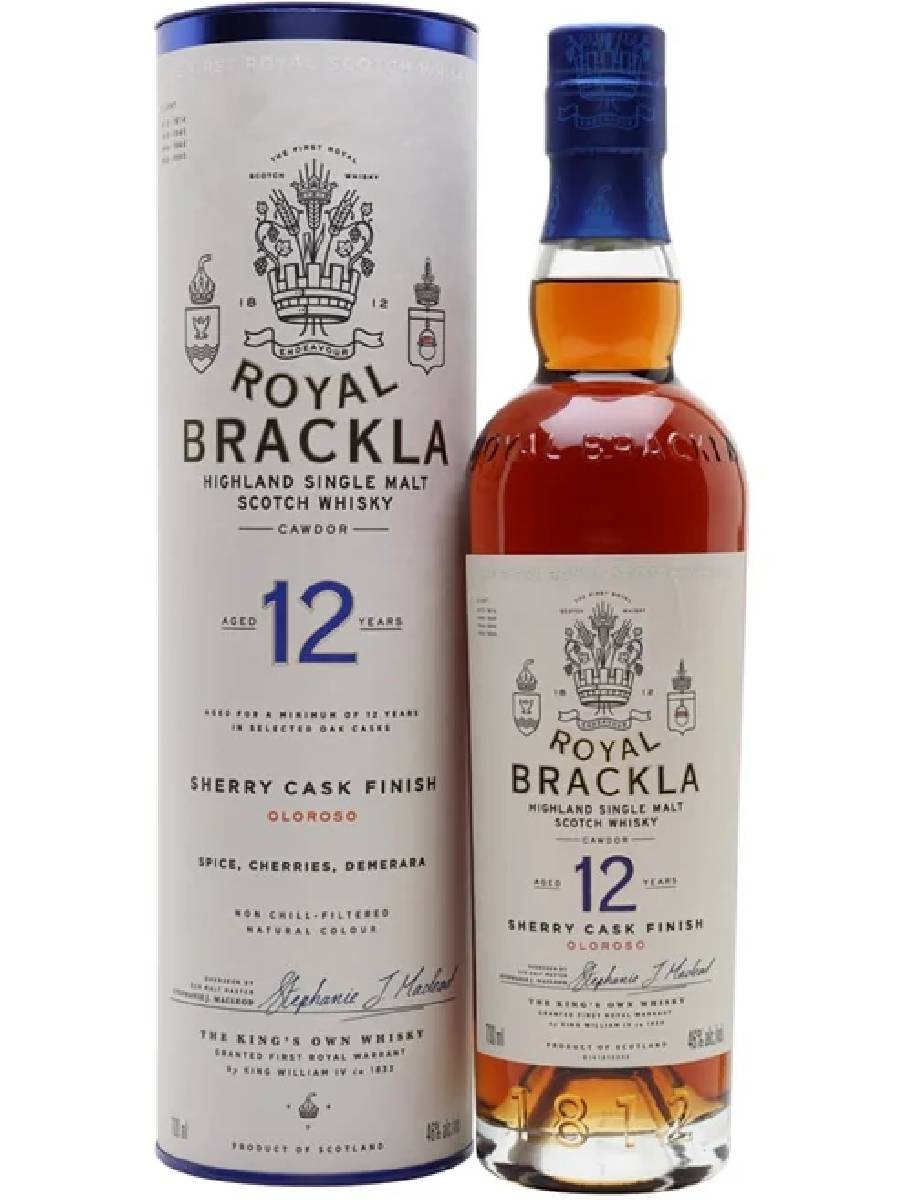 Royal Brackla 12 Year
