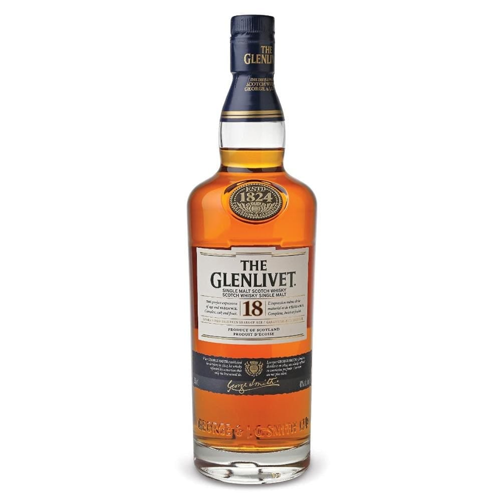 The Glenlivet 18Yrs