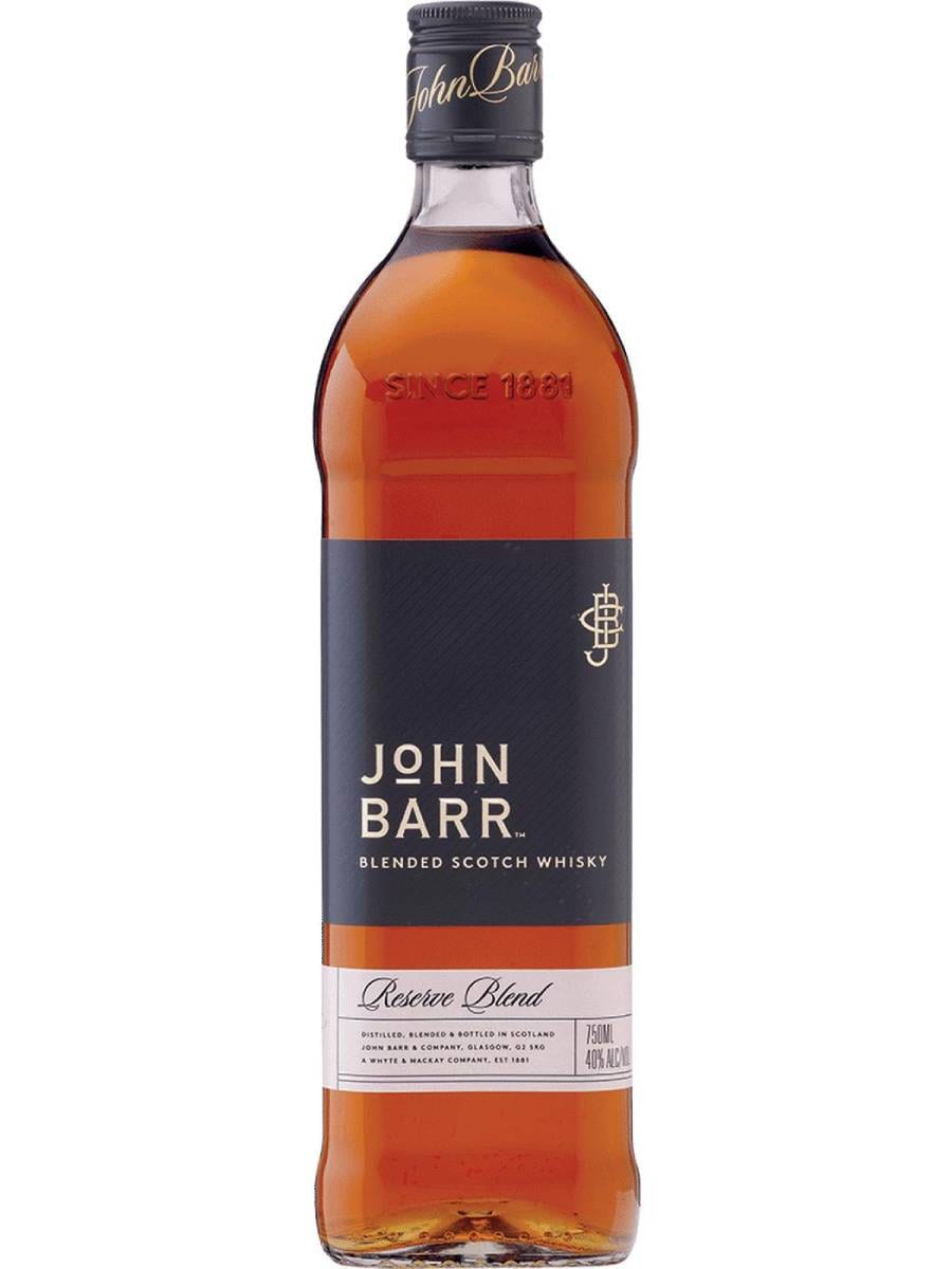 John Barr Reserve Blended Scotch