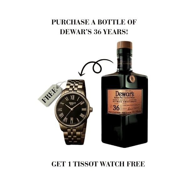 Dewar Blended Scotch 36 Years
