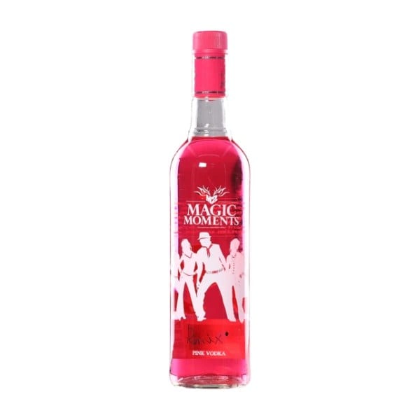 Magic Moments Remix Radiant Pink Vodka
