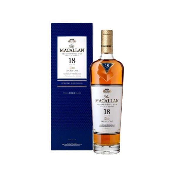 The Macallan 18Yrs Double Cask