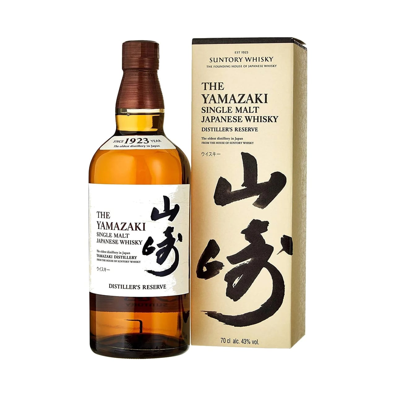 The Yamazaki Single Malt