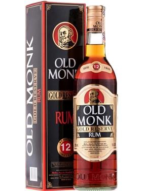 Old Monk Gold Reserve Dark Rum