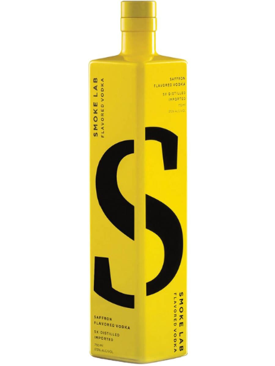 Smoke Vodka Saffron