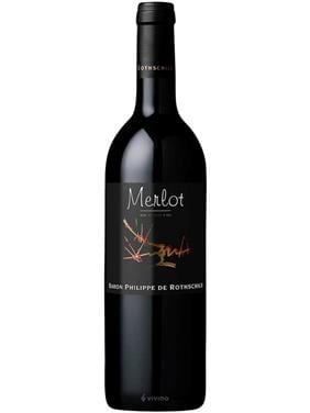 Baron Philippe De Rothschild Merlot Vin De Pays Doc