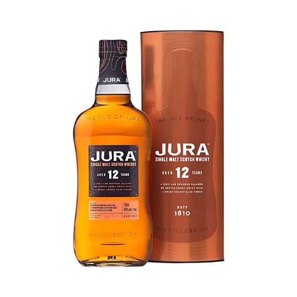 Jura Aged 12 Years Single Malt Scotch Whisky