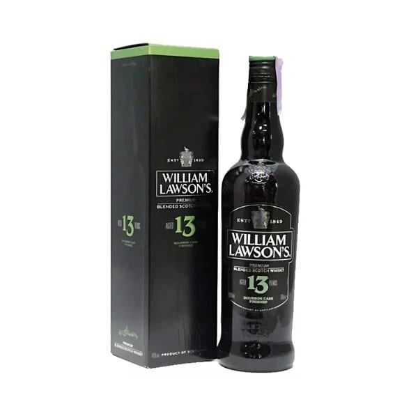 William Lawsons Blended Scotch Whisky Aged 13 Years