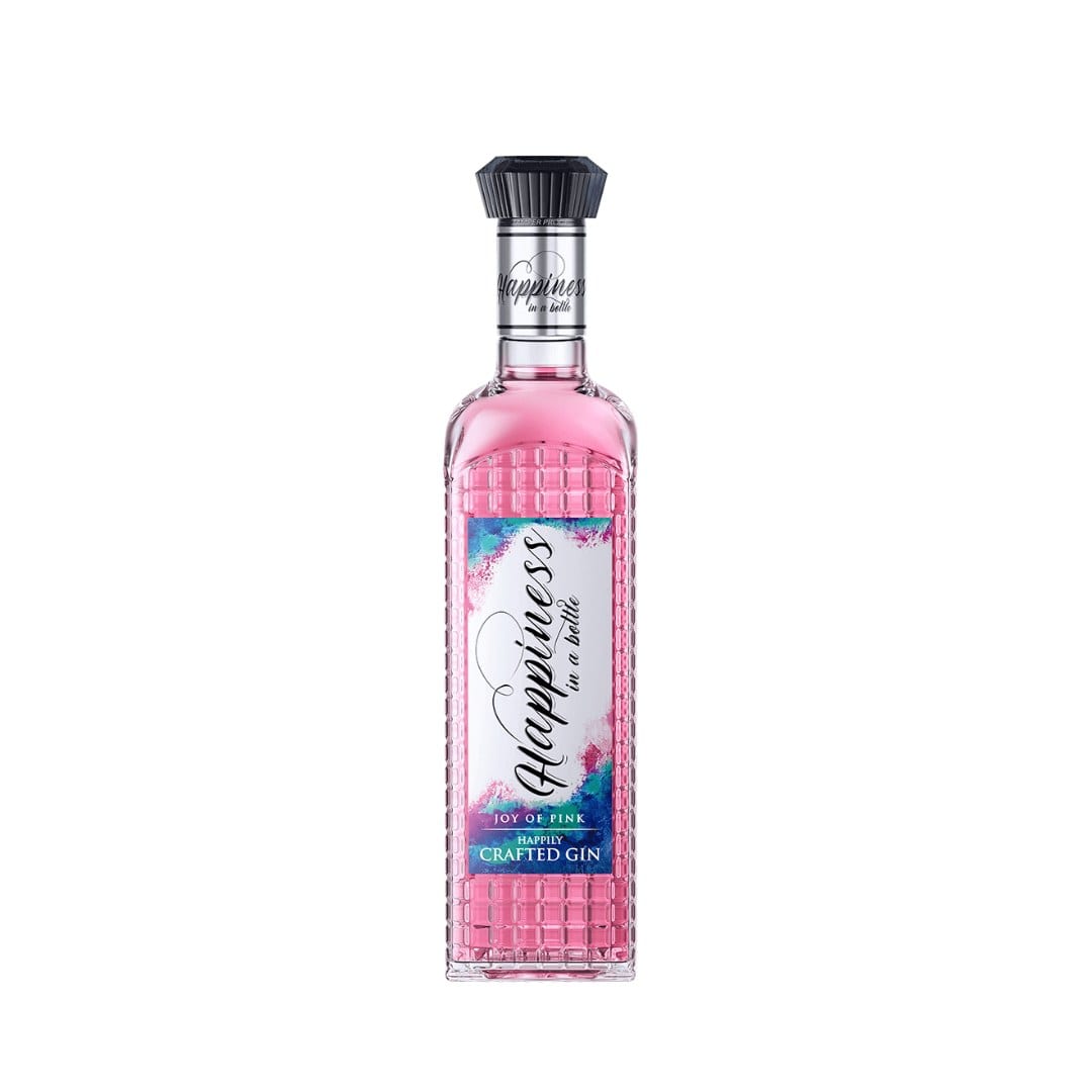 Happiness Joy Of Pink Gin