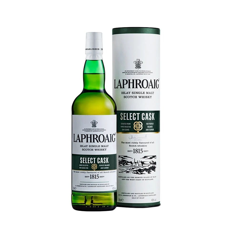 Laphroaig Select Single Malt Whisky