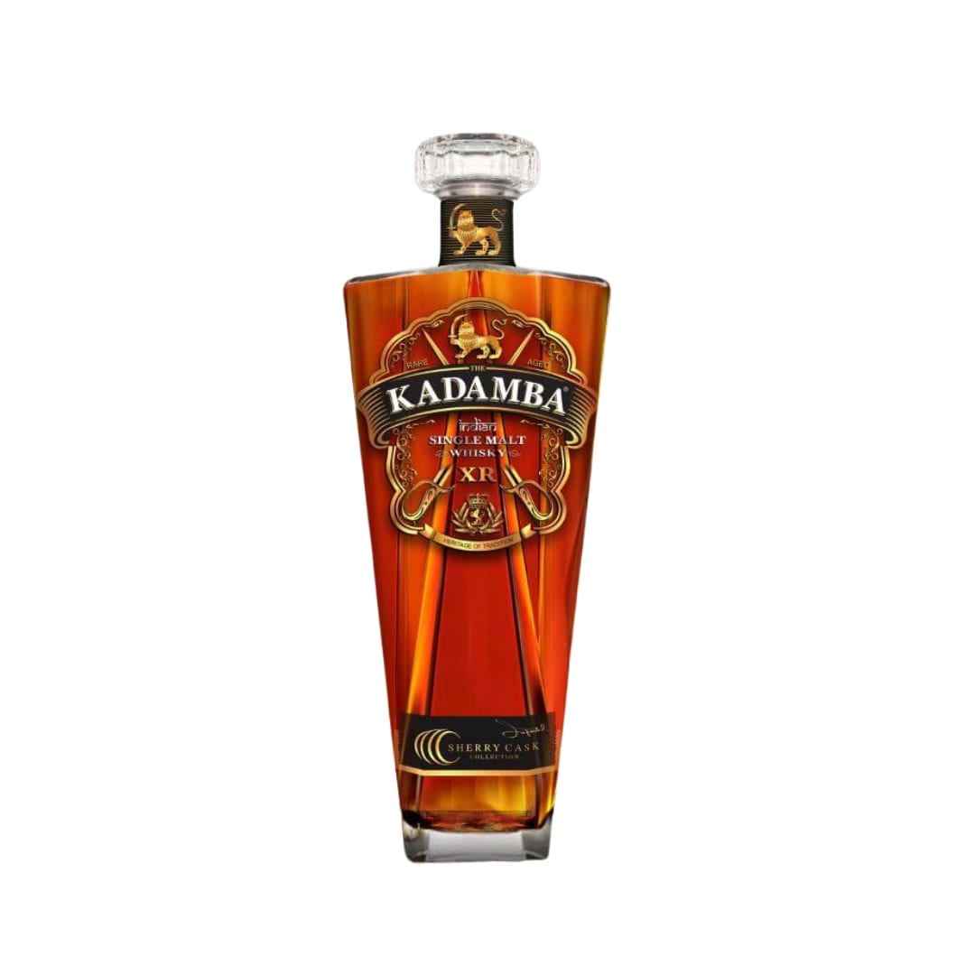 The Kadamba Indian Single Malt Whisky XR Sherry Cask Collection