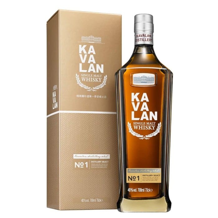 Kavalan No 1Distilllery Select