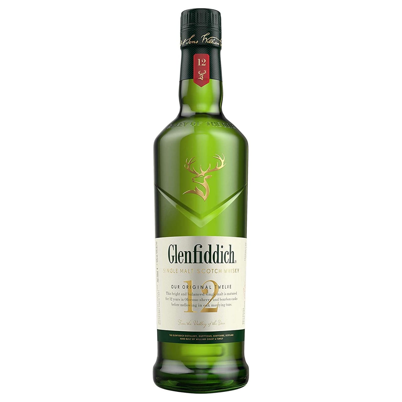 The Glenfiddich 12 Yrs