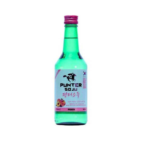 Punter Soju Peach Wine